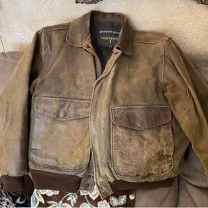 Brown Leather Jacket